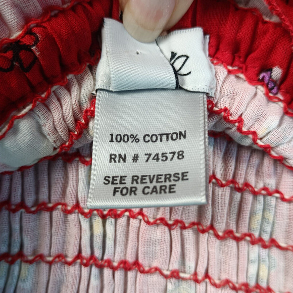 Cache Sundress S Patchwork Tiered Maxi - Picture 10 of 10